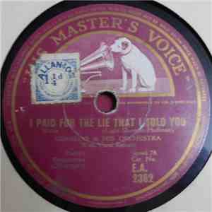 Geraldo & His Orchestra - Small Town / I Paid For The Lie That I Told You flac album
