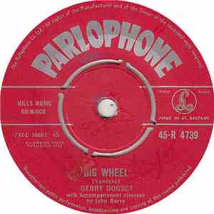 Gerry Dorsey - Big Wheel flac album