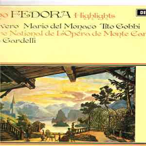 Giordano, Orchestre National De L'Opéra De Monte-Carlo, Lamberto Gardelli - Fedora - Highlights flac album