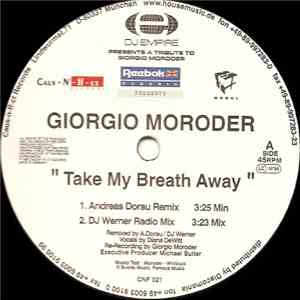 Giorgio Moroder - Take My Breath Away flac album