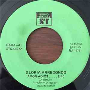 Gloria Arredondo - Amor Adios / Añorado Encuentro flac album