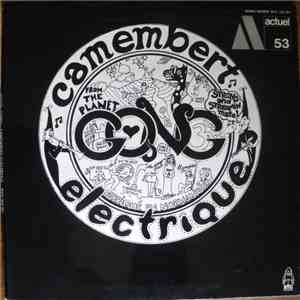 Gong - Camembert Electrique flac album