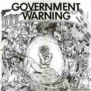 Government Warning - Paranoid Mess flac album