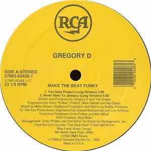 Gregory D - Make The Beat Funky flac album