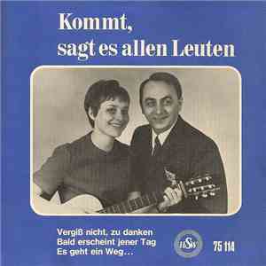 Gretel Masuch, Herbert Masuch - Kommt, Sagt Es Allen Leuten flac album