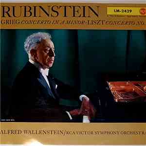 Grieg, Liszt, Rubinstein - Klavierkonzert A-Moll Op.16 / Klavierkonzert Nr. 1 flac album