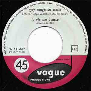 Guy Magenta Chante Acc. Par Serge Kenett Et Son Orchestre - Je Me Sens Si Bien flac album