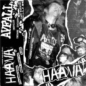 Haava  / Avfall  - Total Destrucktion flac album
