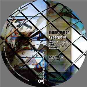 Hallucinator  - Lysergique / Hypoxia flac album