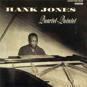 Hank Jones - Quartet-Quintet flac album