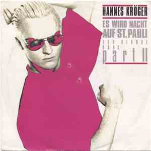 Hannes Kröger - Es Wird Nacht Auf St. Pauli - Der Blonde Hans Part II flac album