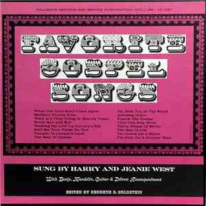 Harry And Jeanie West - Favorite Gospel Songs flac album