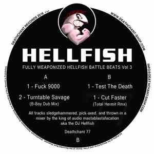 Hellfish - Fully Weaponized Hellfish Battle Beats Vol 3 flac album
