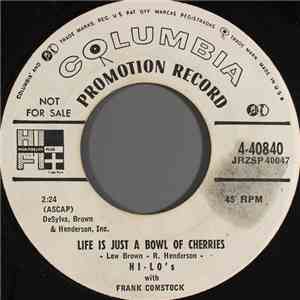 Hi-Lo's With Frank Comstock - Life Is Just A Bowl Of Cherries flac album