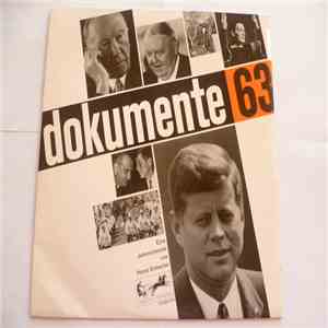 Horst Siebecke - Dokumente 63 (Eine Jahreschronik Von Horst Siebecke) flac album