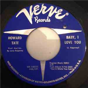 Howard Tate - Baby, I Love You flac album