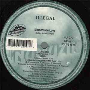 Illegal - Moments In Love flac album