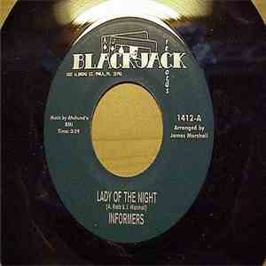 Informers  - Lady Of The Night / Memories flac album