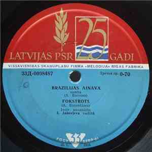 Instr. Ansamblis I. Jakovļeva Vad. - Brazīlijas Ainava flac album