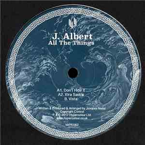 J. Albert - All The Things flac album