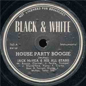 Jack McVea's All Stars - House Party Boogie / Baby Make Up Your Mind flac album