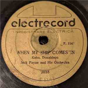 Jack Payne And His Orchestra - When My Ship Comes'in flac album