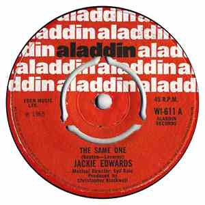 Jackie Edwards - The Same One / I Don't Know flac album