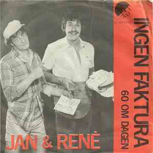 Jan & René - Ingen Faktura flac album