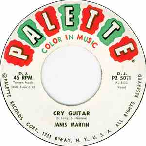 Janis Martin  - Cry Guitar / Teen Street flac album