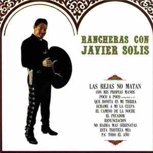 Javier Solis - Rancheras Con Javier Solis flac album
