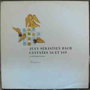 Jean Sébastien Bach - Cantates 56 Et 169 flac album