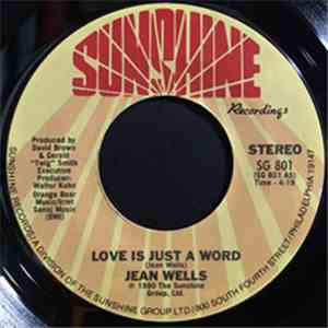Jean Wells - Love Is Just A Word / Sweetness flac album