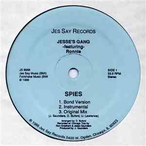 Jesse's Gang -featuring- Ronnie  - Spies flac album