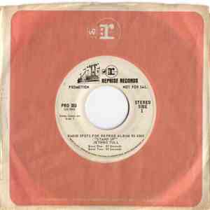 Jethro Tull - Radio Spots For Reprise Album RS 6360 "Stand Up" Jethro Tull flac album