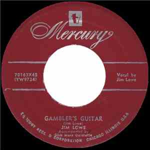 Jim Lowe  Accompanied By Dick Marx Quintet - Gambler's Guitar / The Martins And The Coys flac album