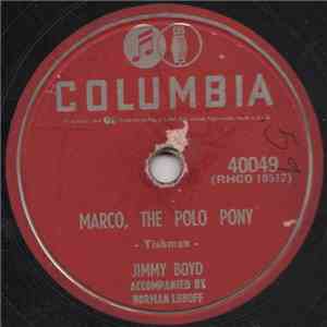 Jimmy Boyd Accompanied By Norman Luboff / Jimmy Boyd - Marco, The Polo Pony / God Bless Us All flac album
