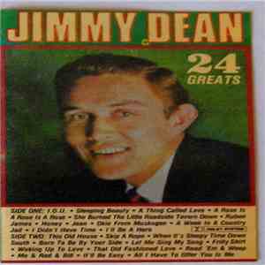 Jimmy Dean - 24 Greats flac album