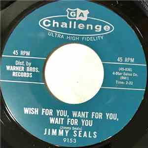 Jimmy Seals - Wish For You, Want For You, Wait For You flac album