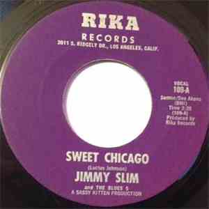 Jimmy Slim And The Blues 5 - Sweet Chicago / Hey Y'all flac album