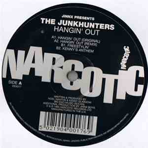 Jinnx Presents The Junkhunters - Hangin' Out flac album