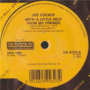 Joe Cocker - With A Little Help From My Friends flac album