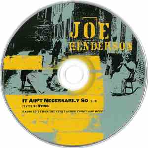 Joe Henderson Featuring Sting - It Ain't Necessarily So flac album