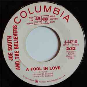 Joe South And The Believers - A Fool In Love flac album