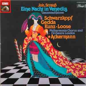 Joh. Strauß - Eine Nacht In Venedig - Gesamtaufnahme flac album