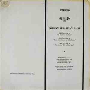 Johann Sebastian Bach, Edith Selig, Claudia Hellmann, Georg Jelden, Jakob Staempfli, Heinrich Schütz Choir Of Heilbronn, Pforzheim Chamber Orchestra, Fritz Werner - Cantata No. 19 "Es Erhub Sich Ein Streit" / No. 40 "Dazu Ist Erschienen Der Sohn Gottes" / flac album