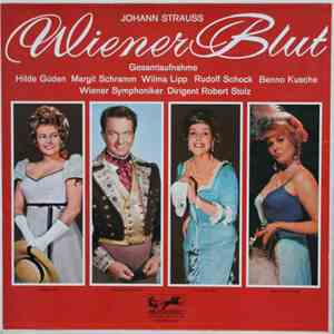 Johann Strauss - Wiener Blut (Gesamtaufnahme) flac album
