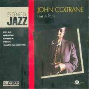 John Coltrane - Live In Paris flac album