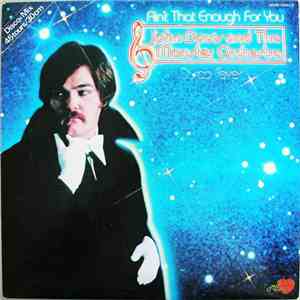 John Davis & The Monster Orchestra - Ain't That Enough For You / Disco Fever flac album