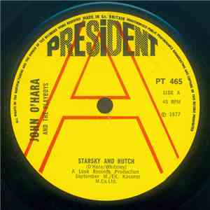 John O'Hara And The Playboys - Starsky And Hutch / Sister Rae flac album