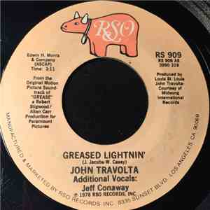 John Travolta / Sha-Na-Na - Greased Lightnin' / Rock 'N' Roll Is Here To Stay flac album